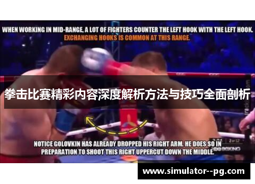 拳击比赛精彩内容深度解析方法与技巧全面剖析