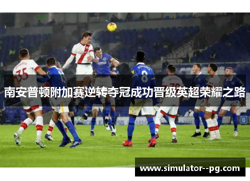 南安普顿附加赛逆转夺冠成功晋级英超荣耀之路